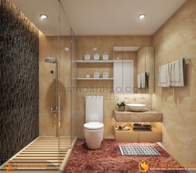 thiết kế thi công nội thất chung cư