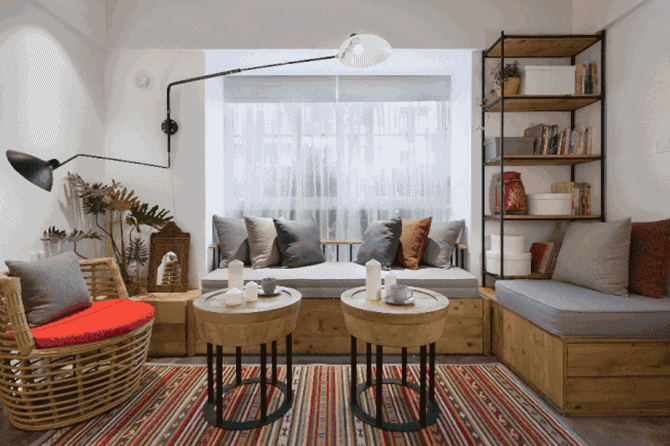 Thiết kế thi công nội thất nhà nhỏ 1