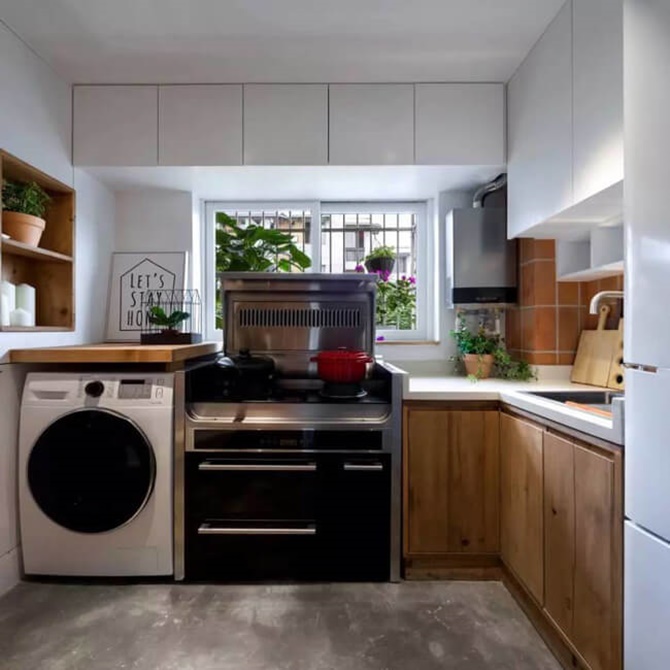 Thiết kế thi công nội thất nhà nhỏ 5