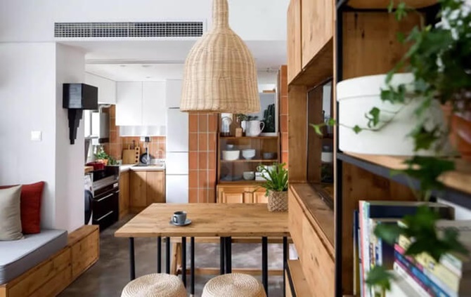 Thiết kế thi công nội thất nhà nhỏ 8