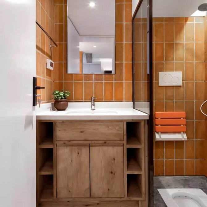 Thiết kế thi công nội thất nhà nhỏ 11