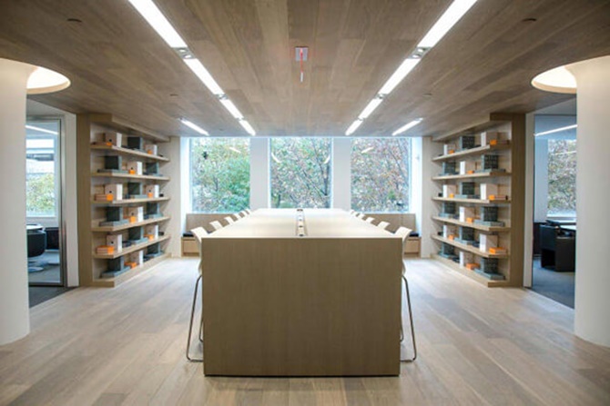 Xu hướng thiết kế và thi công nội thất văn phòng 6