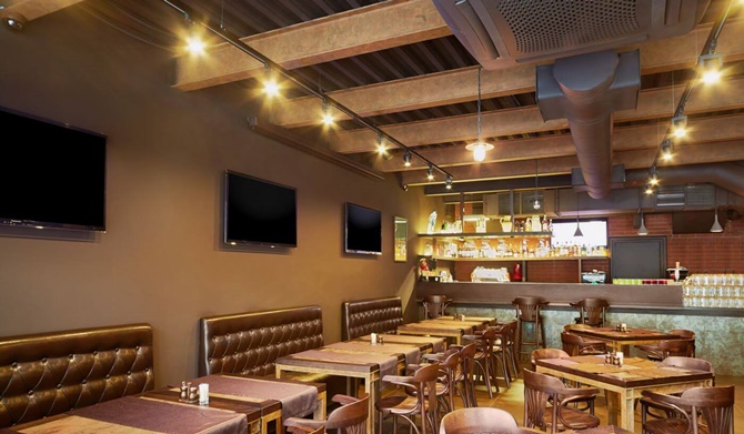 Thiết kế thi công nội thất nhà hàng 5