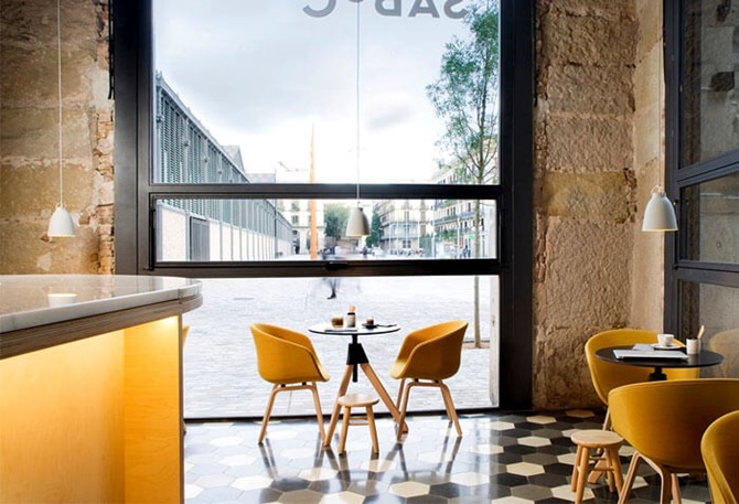 Thiết kế thi công nội thất nhà hàng 1