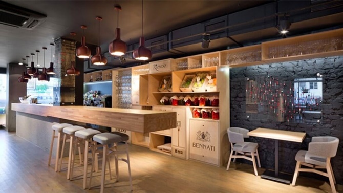 Thiết kế thi công nội thất nhà hàng 3