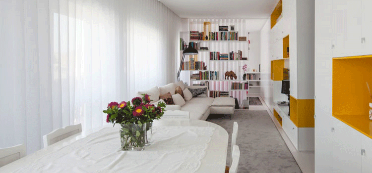 Thiết kế nội thất chung cư 60m2 Complex Hà Đông - anh Dũng 13