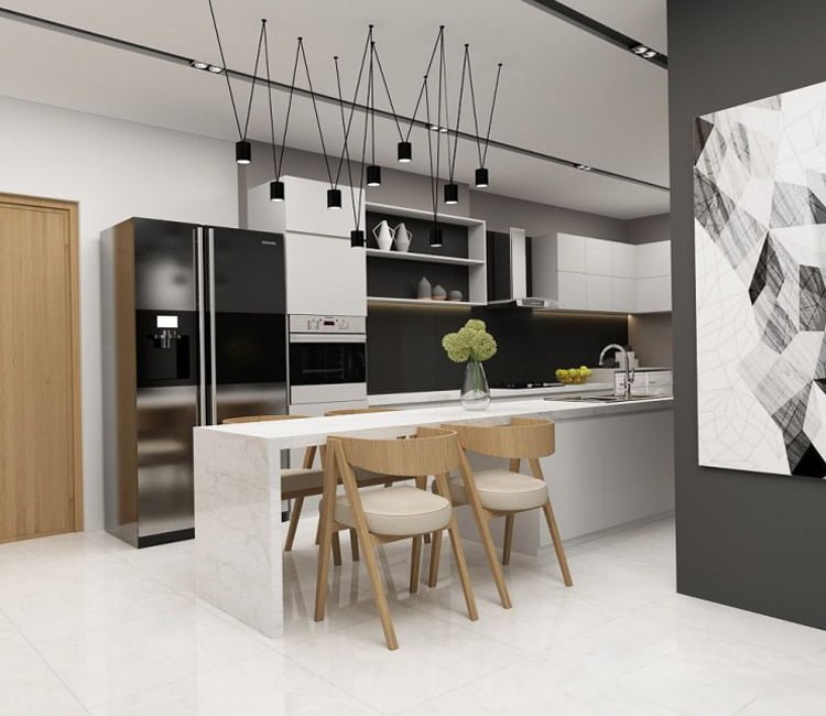 Bí quyết thiết kế nội thất nhà 50m2 - nhà nhỏ đẹp như mơ 3 bi-quyet-thiet-ke-noi-that-nha-50m2-1