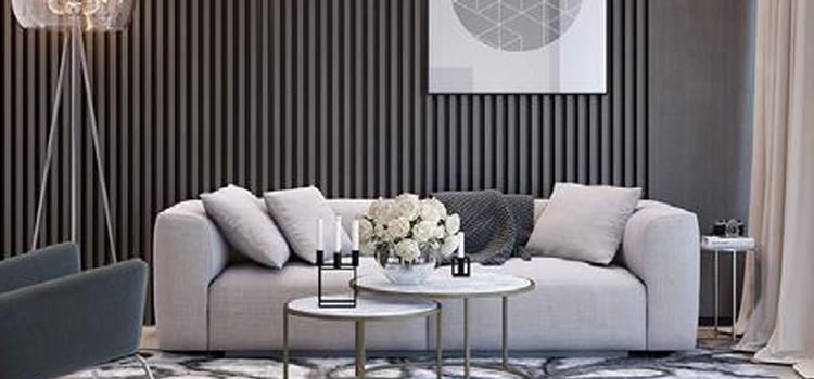 Thiết kế nội thất chung cư 65m2 Nam Trung Yên - anh Huy 5