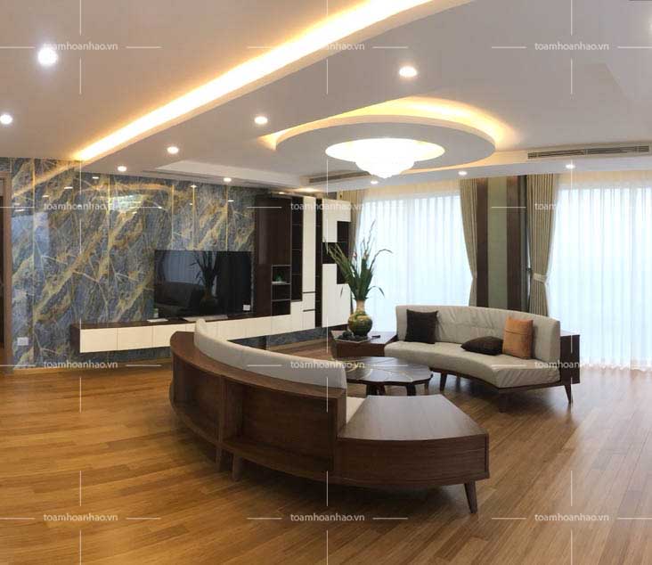 Dự án: Căn hộ Penhouse - Chung cư ECOPARK - Văn Giang 15 thiet-ke-noi-that-chung-cu-nha-anh-quyen-33