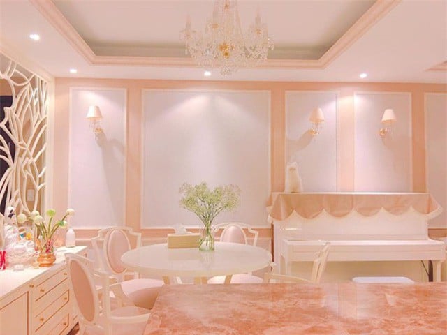 2 căn hộ sang chảnh của hoa hậu Việt với thiết kế nội thất chung cư cao cấp 5 2-can-ho-sang-chanh-cua-hoa-hau-viet-voi-thiet-ke-noi-that-chung-cu-cao-cap-2
