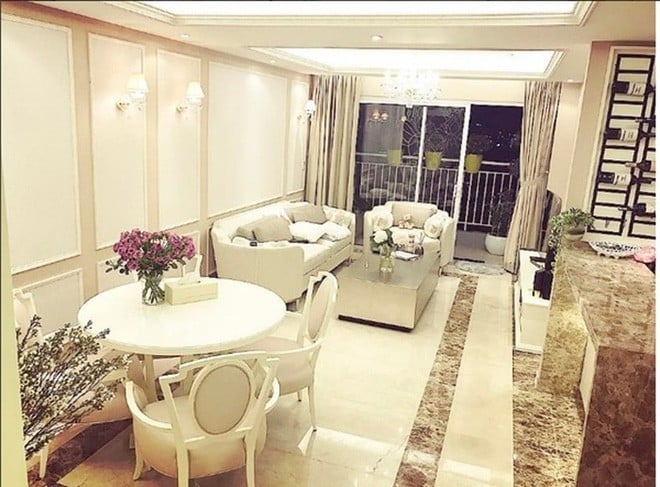 2 căn hộ sang chảnh của hoa hậu Việt với thiết kế nội thất chung cư cao cấp 2 2-can-ho-sang-chanh-cua-hoa-hau-viet-voi-thiet-ke-noi-that-chung-cu-cao-cap-3