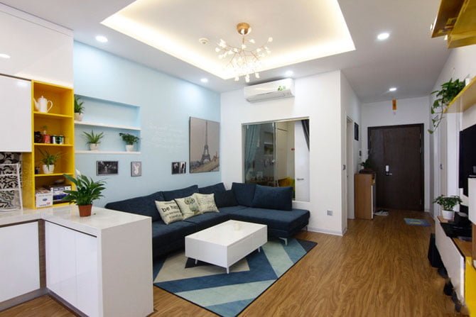 Mãn nhãn với thiết kế nội thất cho nhà 70m2 cực đẹp với chi phí rẻ bất ngờ 2 thiet-ke-noi-that-cho-nha-70m2-chi-phi-re-1