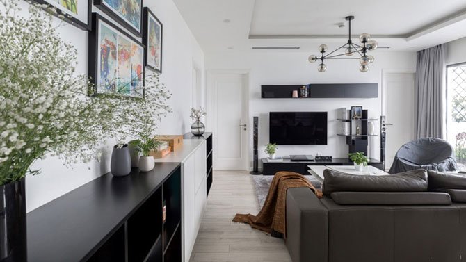 Thiết kế nội thất tại Hà Nội cực chất - 850 triệu cho căn hộ siêu ấn tượng 2 thiet-ke-noi-that-tai-ha-noi-cuc-chat-2