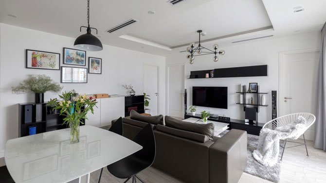 Thiết kế nội thất tại Hà Nội cực chất - 850 triệu cho căn hộ siêu ấn tượng 3 thiet-ke-noi-that-tai-ha-noi-cuc-chat-3