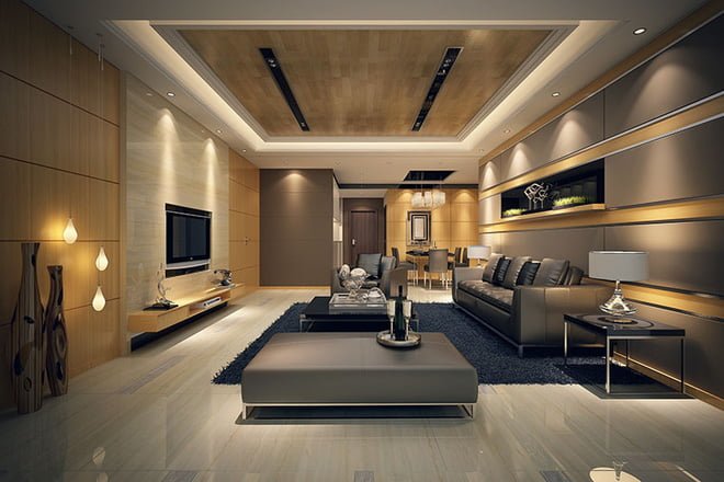 Những thiết kế phòng khách chung cư đẹp vạn người mê 1 thiet-ke-phong-khach-chung-cu-dep-3