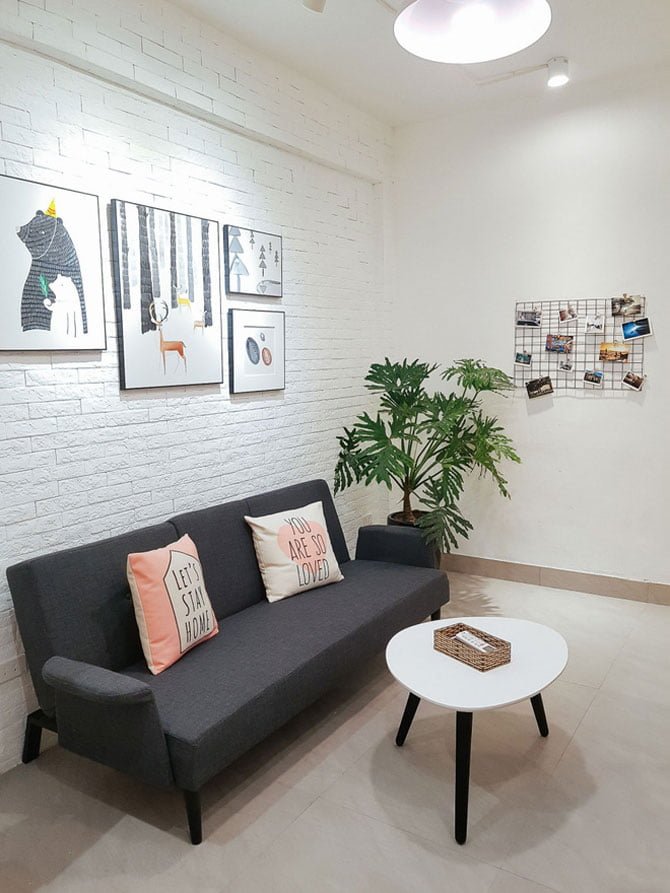 Căn hộ 28 m2 đẹp miễn chê với lối thi công nội thất tại Hà Nội độc đáo 1 thi-cong-noi-that-tai-ha-noi-4