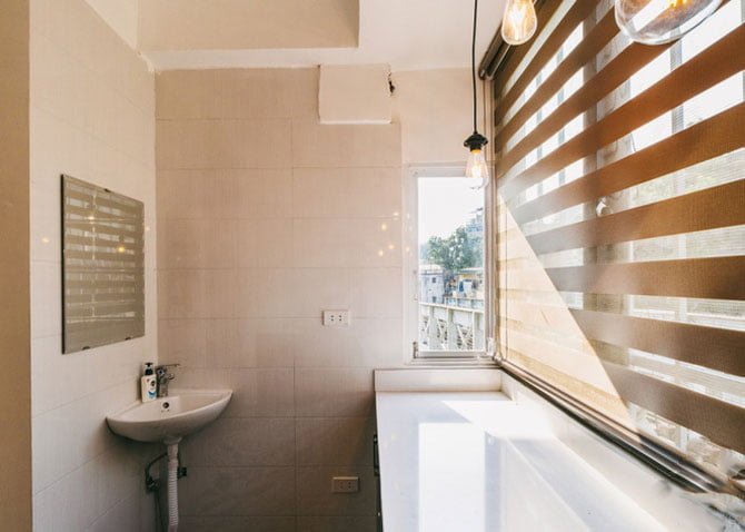 Căn hộ 28 m2 đẹp miễn chê với lối thi công nội thất tại Hà Nội độc đáo 8 thi-cong-noi-that-tai-ha-noi-6