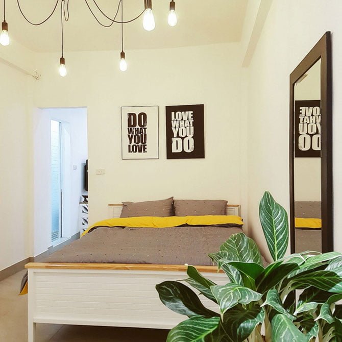 Căn hộ 28 m2 đẹp miễn chê với lối thi công nội thất tại Hà Nội độc đáo 6 thi-cong-noi-that-tai-ha-noi-8