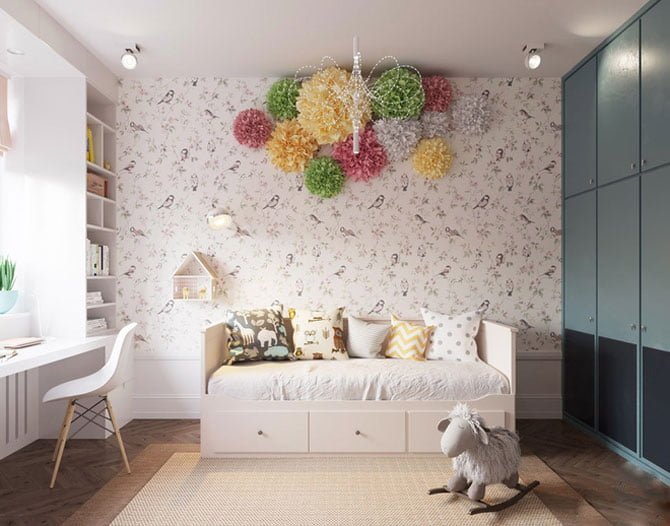 Thiết kế chung cư 90m2 3 phòng ngủ với phong cách Scandinavian cực chất 12 thiet-ke-noi-that-chung-cu-90m2-3-phong-ngu-12