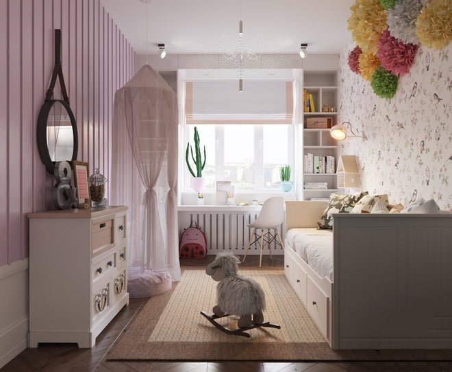 Thiết kế chung cư 90m2 3 phòng ngủ với phong cách Scandinavian cực chất 13 thiet-ke-noi-that-chung-cu-90m2-3-phong-ngu-13