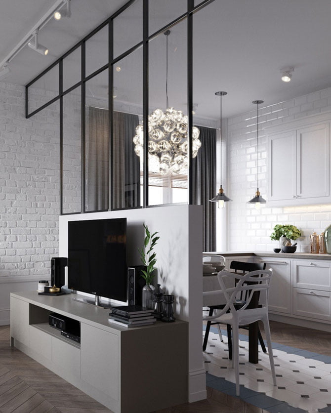 Thiết kế chung cư 90m2 3 phòng ngủ với phong cách Scandinavian cực chất 4 thiet-ke-noi-that-chung-cu-90m2-3-phong-ngu-3