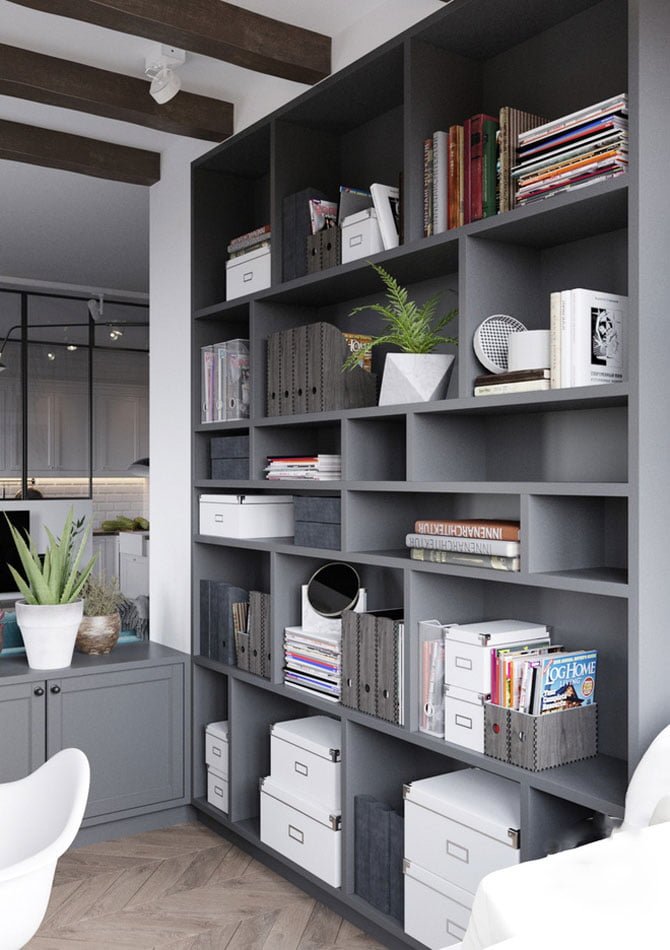Thiết kế chung cư 90m2 3 phòng ngủ với phong cách Scandinavian cực chất 7 thiet-ke-noi-that-chung-cu-90m2-3-phong-ngu-6