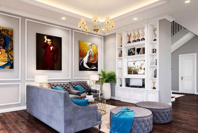 Thiết kế nội thất chung cư Cao Thái Sơn giá triệu đô tại căn hộ 23 tỉ đồng 3 thiet-ke-noi-that-chung-cu-cua-ca-si-cao-thai-son-2