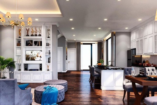 Thiết kế nội thất chung cư Cao Thái Sơn giá triệu đô tại căn hộ 23 tỉ đồng 5 thiet-ke-noi-that-chung-cu-cua-ca-si-cao-thai-son-4