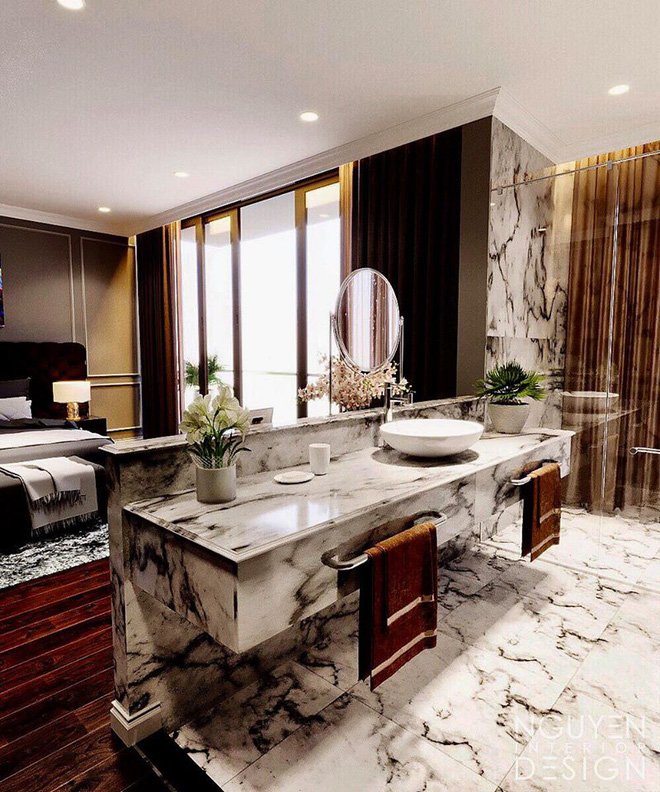Thiết kế nội thất chung cư Cao Thái Sơn giá triệu đô tại căn hộ 23 tỉ đồng 6 thiet-ke-noi-that-chung-cu-cua-ca-si-cao-thai-son-5