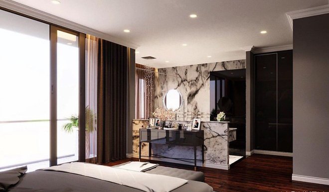 Thiết kế nội thất chung cư Cao Thái Sơn giá triệu đô tại căn hộ 23 tỉ đồng 8 thiet-ke-noi-that-chung-cu-cua-ca-si-cao-thai-son-6