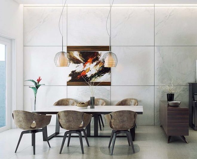 Bí quyết thiết kế thi công nội thất cho phòng ăn đẹp lung linh 5 thiet-ke-thi-cong-noi-that-phong-an-4