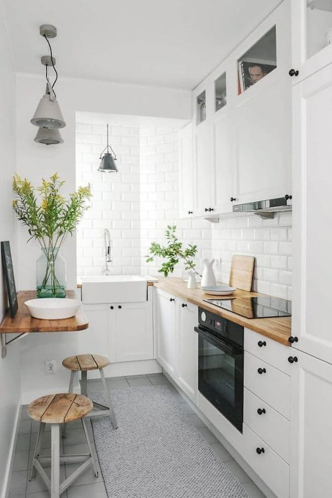 5 ý tưởng siêu hay cho thi công nội thất nhà bếp chưa đến 10m2 4 y-tuong-thi-cong-noi-that-nha-bep-1