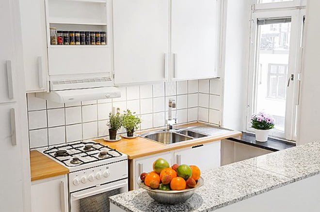 5 ý tưởng siêu hay cho thi công nội thất nhà bếp chưa đến 10m2 2 y-tuong-thi-cong-noi-that-nha-bep-2
