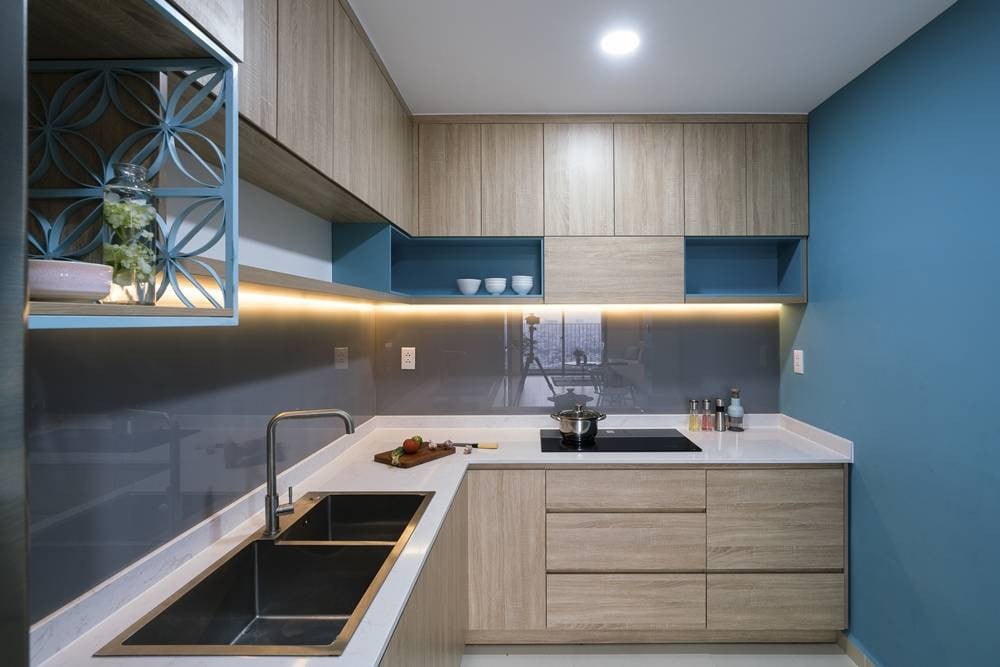 Hoàn thiện nội thất nhà chung cư xong, căn hộ đẹp lung linh đến từng mm2 11 hoàn thiện nội thất nhà chung cư 10