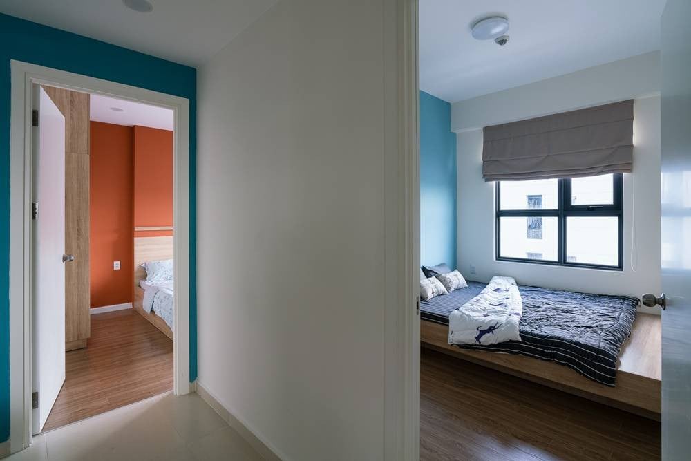 Hoàn thiện nội thất nhà chung cư xong, căn hộ đẹp lung linh đến từng mm2 13 hoàn thiện nội thất nhà chung cư 12