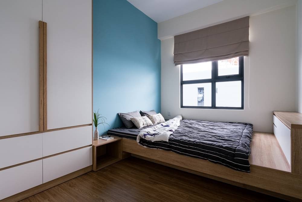 Hoàn thiện nội thất nhà chung cư xong, căn hộ đẹp lung linh đến từng mm2 14 hoàn thiện nội thất nhà chung cư 13
