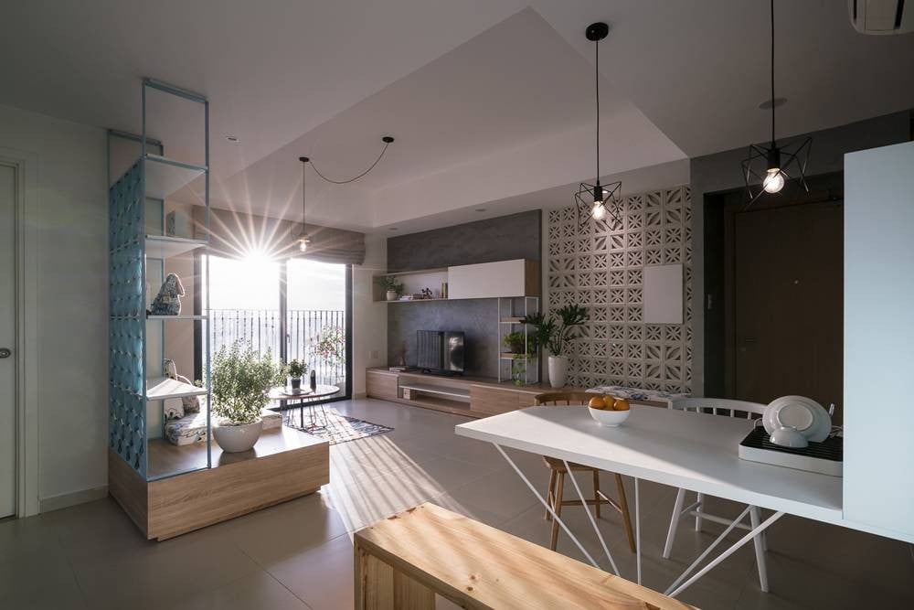 Hoàn thiện nội thất nhà chung cư xong, căn hộ đẹp lung linh đến từng mm2 4 hoàn thiện nội thất nhà chung cư 3