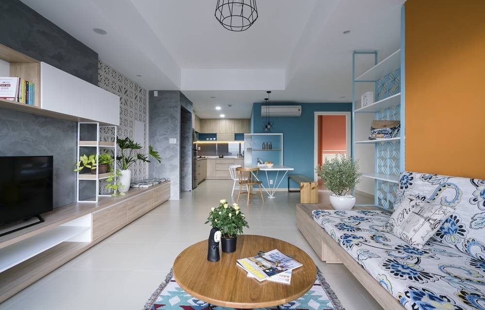 Hoàn thiện nội thất nhà chung cư xong, căn hộ đẹp lung linh đến từng mm2 6 hoàn thiện nội thất nhà chung cư 5