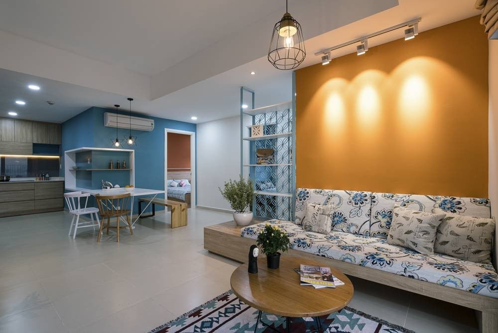 Hoàn thiện nội thất nhà chung cư xong, căn hộ đẹp lung linh đến từng mm2 7 hoàn thiện nội thất nhà chung cư 6