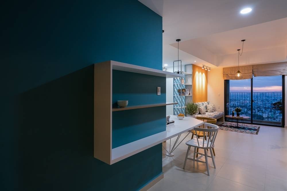 Hoàn thiện nội thất nhà chung cư xong, căn hộ đẹp lung linh đến từng mm2 9 hoàn thiện nội thất nhà chung cư 8