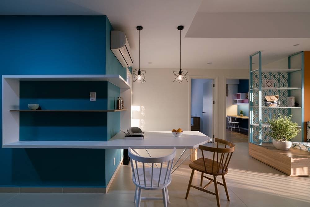 Hoàn thiện nội thất nhà chung cư xong, căn hộ đẹp lung linh đến từng mm2 10 hoàn thiện nội thất nhà chung cư 9