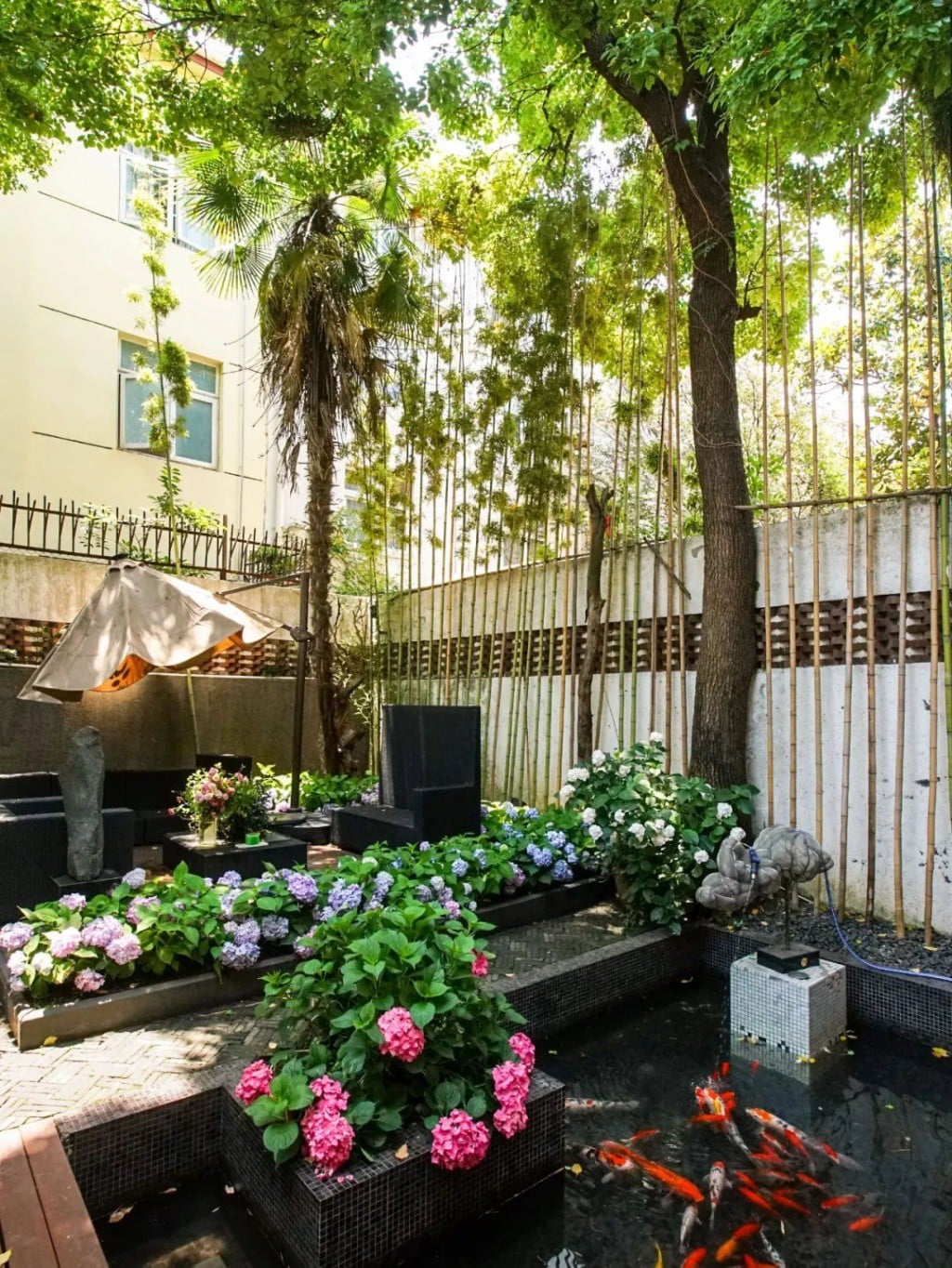 Biến hóa cho căn hộ chật chội với bí quyết thi công thiết kế nội thất độc đáo 4 thi công thiết kế nội thất 5