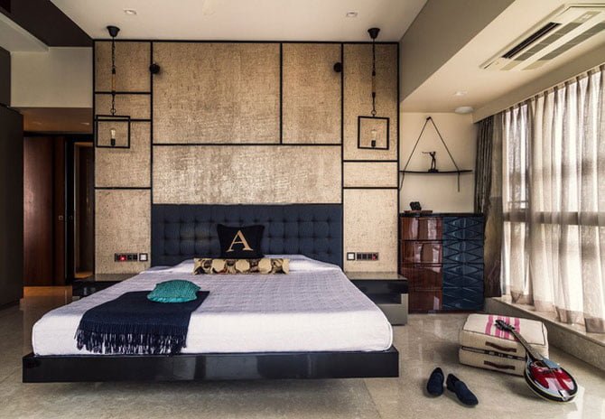 Những thiết kế phòng ngủ 20m2 khiến bạn thích mê ngay lập tức 4 thiết kế nội thất phòng ngủ 20m2-4