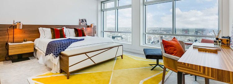 thiết kế nội thất phòng ngủ 20m2