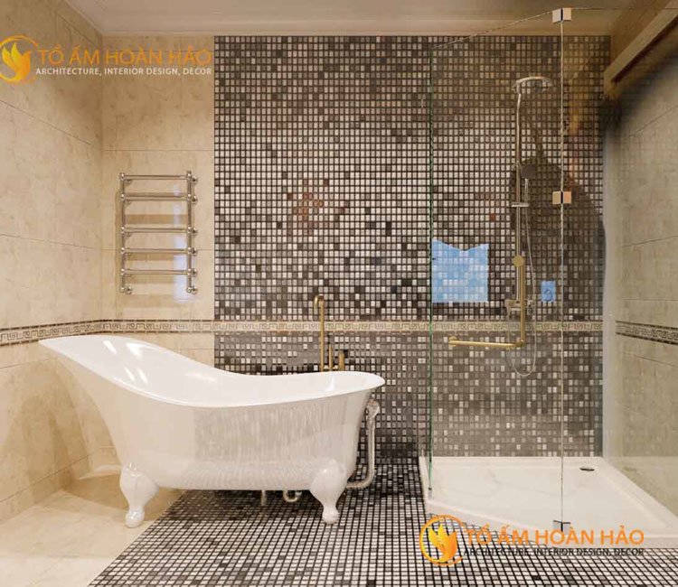Công trình: Biệt thự Vinhomes Riverside - Tiểu khu Phong Lan 10 thiết kế thi công kiến trúc nội thất chị Huyền Vinhomes Rivesides 2 - 10