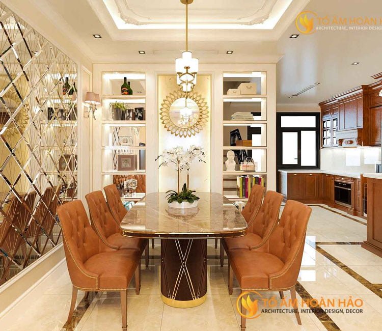Công trình: Biệt thự Vinhomes Riverside - Tiểu khu Phong Lan 3 thiết kế thi công kiến trúc nội thất chị Huyền Vinhomes Rivesides 2 - 3