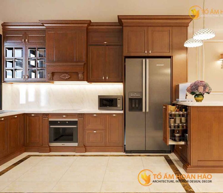 Công trình: Biệt thự Vinhomes Riverside - Tiểu khu Phong Lan 4 thiết kế thi công kiến trúc nội thất chị Huyền Vinhomes Rivesides 2 - 4