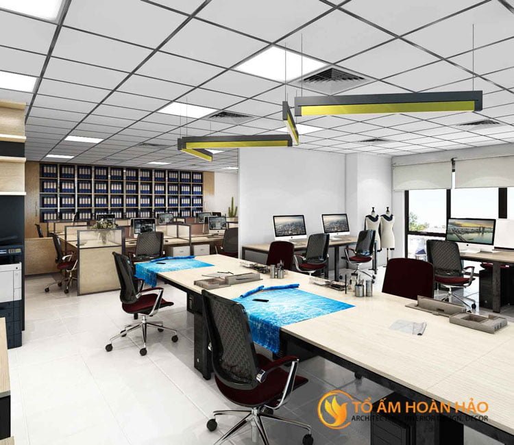 Công trình: Văn phòng Công ty cổ phần đầu tư phát triển Sohee 11 thiết kế thi công kiến trúc nội thất công ty cổ phần phát triển đầu tư Sohee 15
