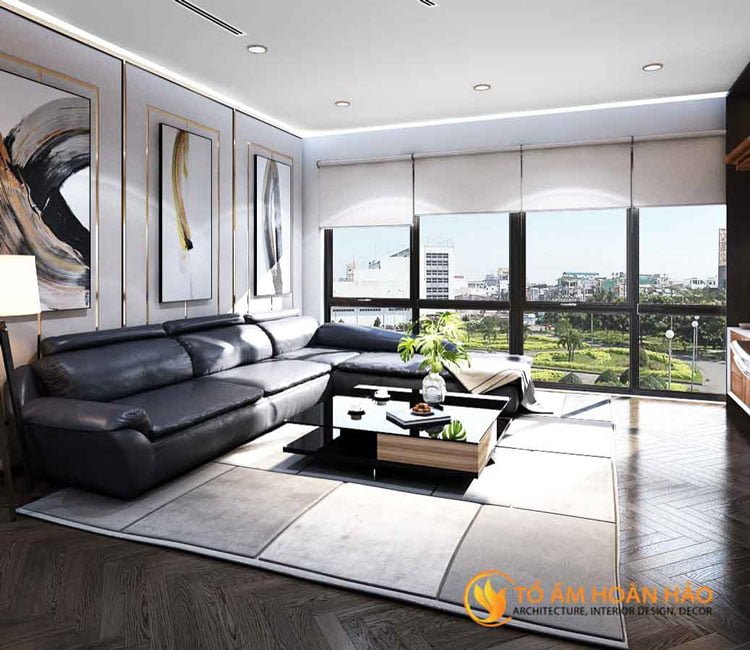Công trình: Văn phòng Công ty cổ phần đầu tư phát triển Sohee 2 thiết kế thi công kiến trúc nội thất công ty cổ phần phát triển đầu tư Sohee 2