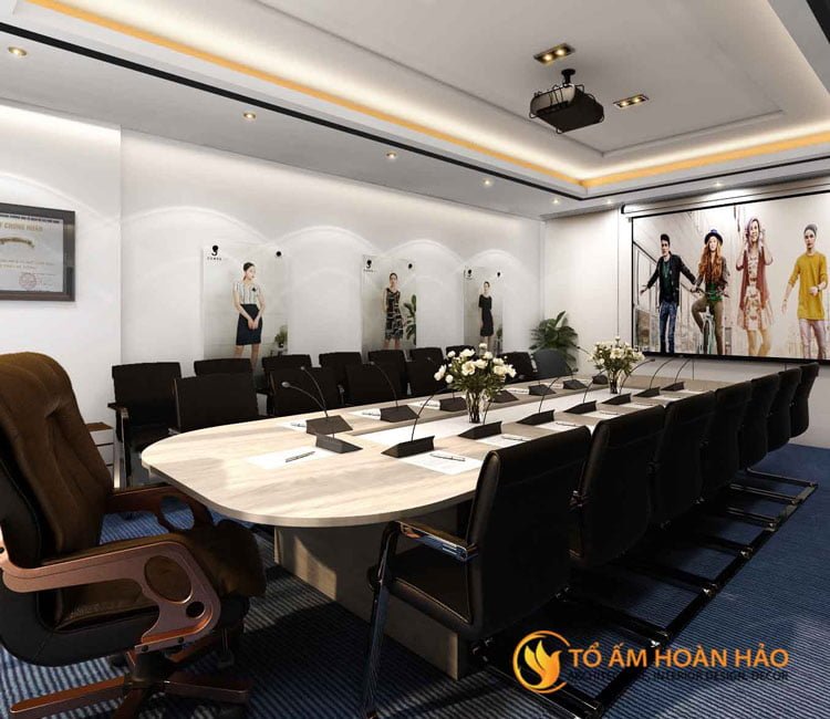 Công trình: Văn phòng Công ty cổ phần đầu tư phát triển Sohee 7 thiết kế thi công kiến trúc nội thất công ty cổ phần phát triển đầu tư Sohee 5